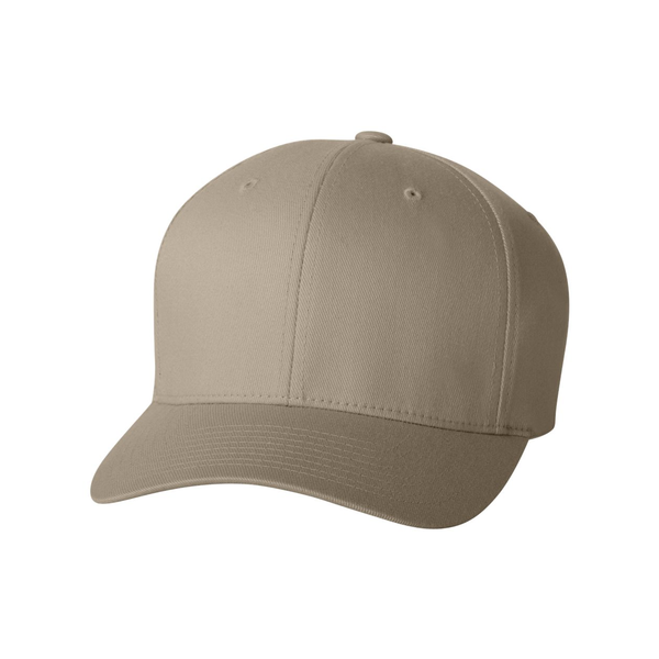Flexfit® Wooly Twill Constructed Fitted Cap