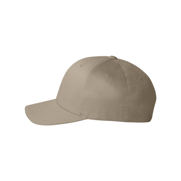 Flexfit® Wooly Twill Constructed Fitted Cap