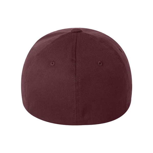 Flexfit® Wooly Twill Constructed Fitted Cap