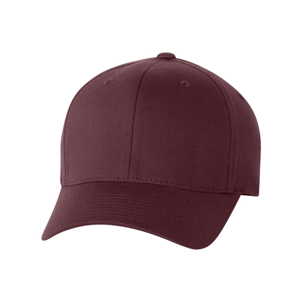Flexfit® Wooly Twill Constructed Fitted Cap