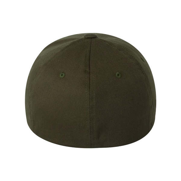 Flexfit® Wooly Twill Constructed Fitted Cap