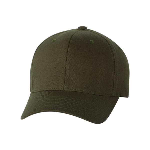 Flexfit® Wooly Twill Constructed Fitted Cap