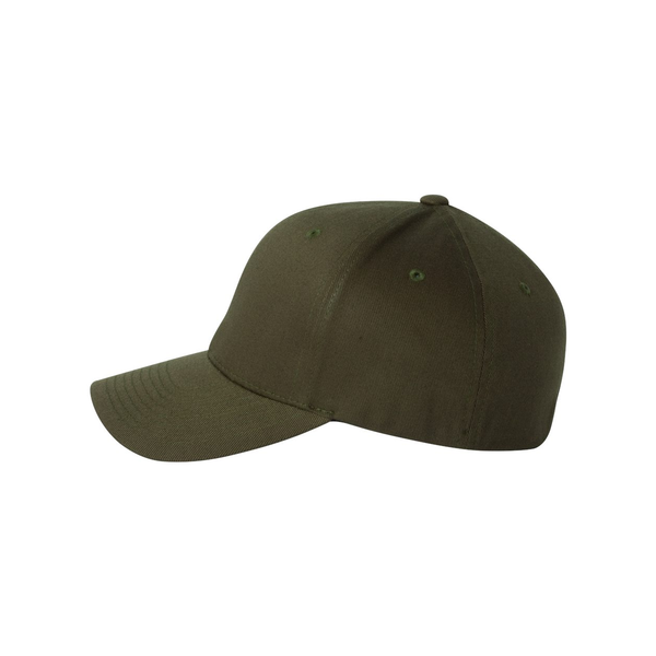 Flexfit® Wooly Twill Constructed Fitted Cap