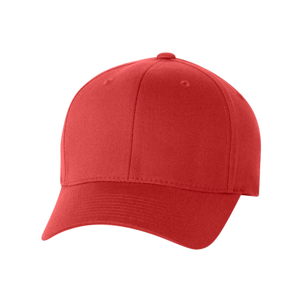 Flexfit® Wooly Twill Constructed Fitted Cap