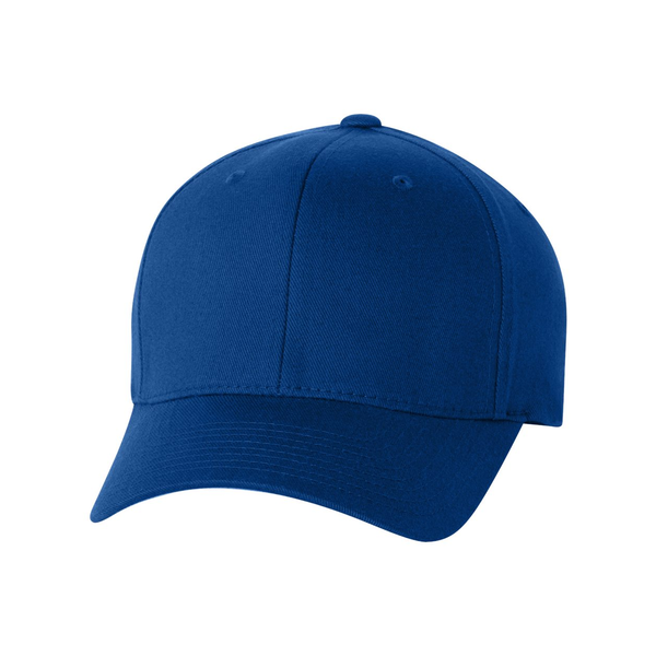 Flexfit® Wooly Twill Constructed Fitted Cap