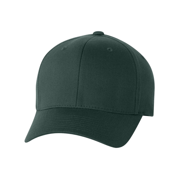 Flexfit® Wooly Twill Constructed Fitted Cap