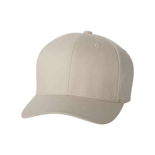 Flexfit® Wooly Twill Constructed Fitted Cap