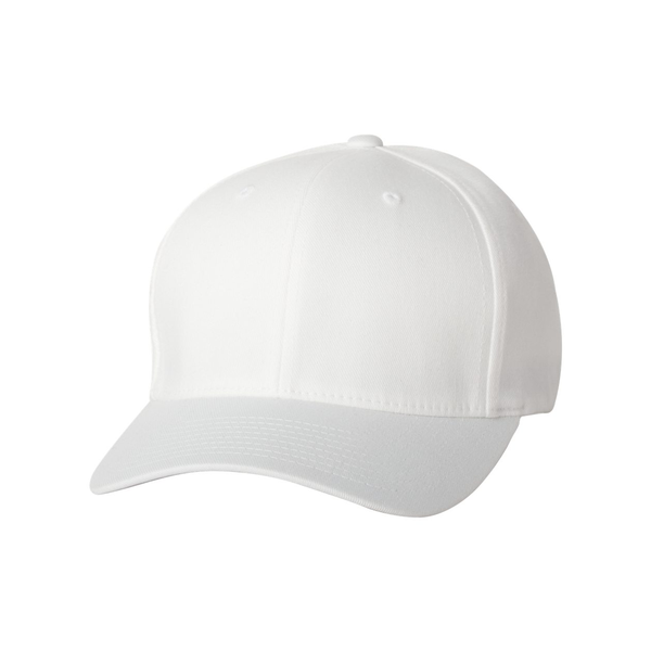 Flexfit® Wooly Twill Constructed Fitted Cap