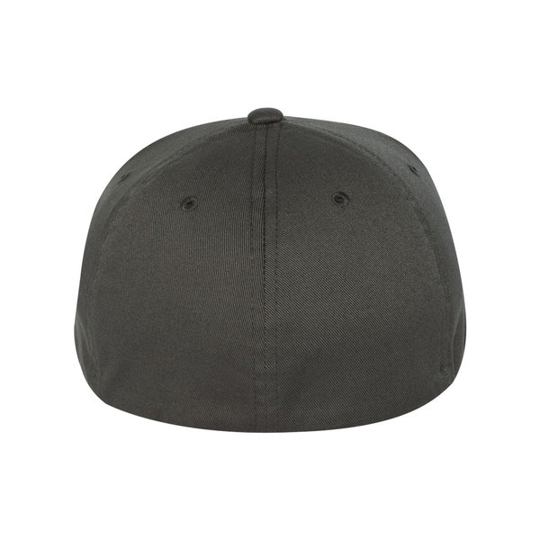 Flexfit® Pro-Baseball On Field Constructed Fitted Flat Bill Cap
