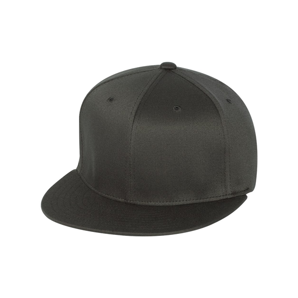 Flexfit® Pro-Baseball On Field Constructed Fitted Flat Bill Cap