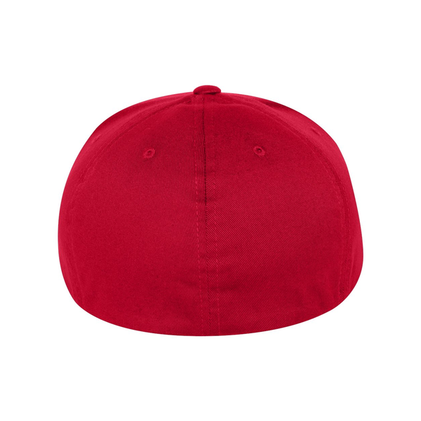 Flexfit® Pro-Baseball On Field Constructed Fitted Flat Bill Cap