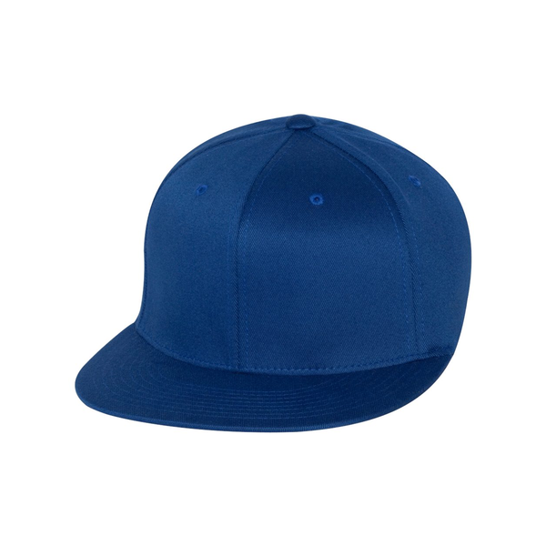 Flexfit® Pro-Baseball On Field Constructed Fitted Flat Bill Cap