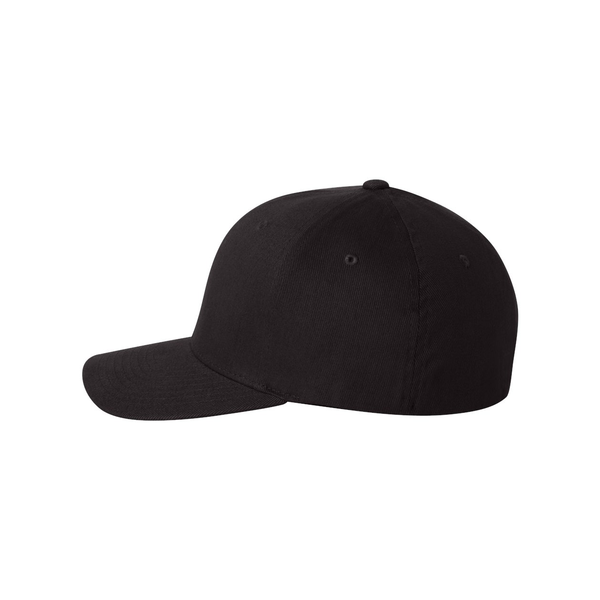 Flexfit® Brushed Twill Constructed Fitted Cap