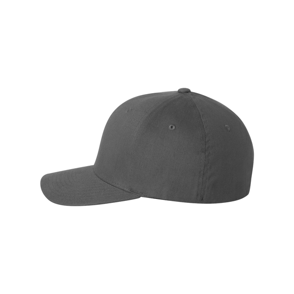Flexfit® Brushed Twill Constructed Fitted Cap