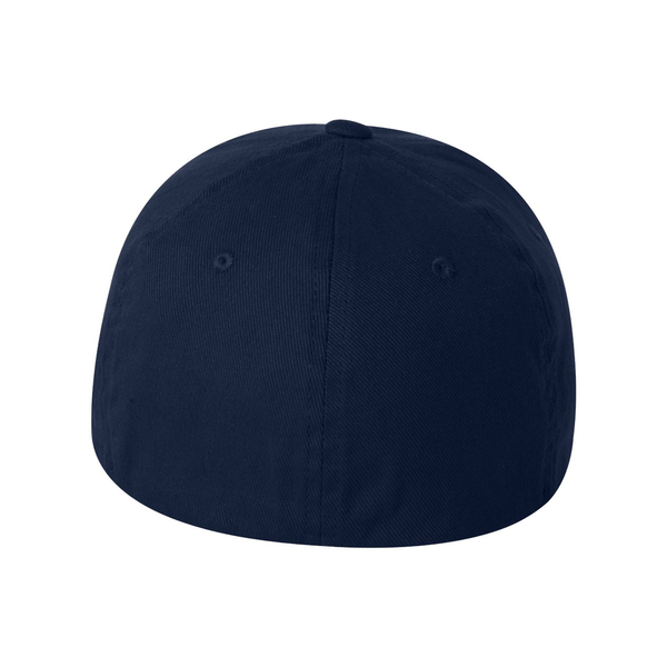 Flexfit® Brushed Twill Constructed Fitted Cap