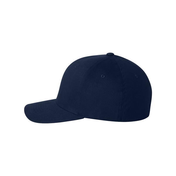 Flexfit® Brushed Twill Constructed Fitted Cap