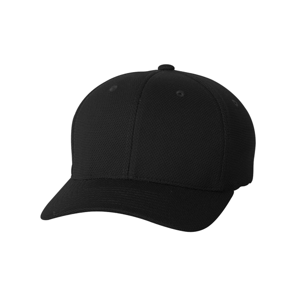 Flexfit® Cool & Dry Pique Mesh Constructed Fitted Performance Cap