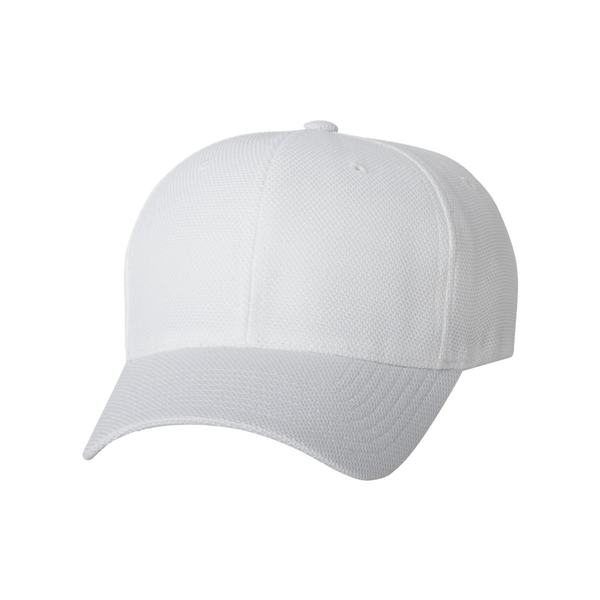 Flexfit® Cool & Dry Pique Mesh Constructed Fitted Performance Cap