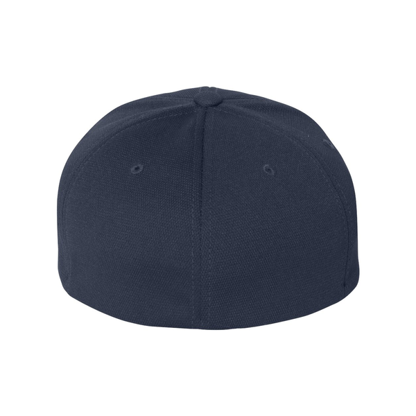 Flexfit® Cool & Dry Honeycomb Mesh Constructed Fitted Performance Cap