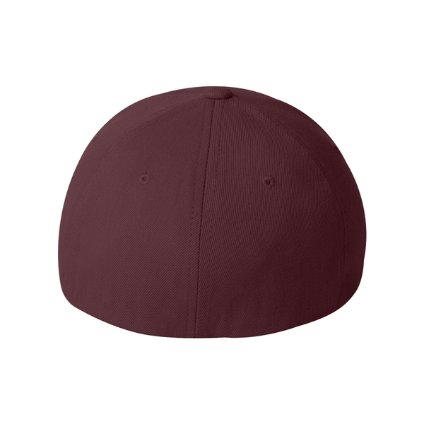 Flexfit® Wool Blend Constructed Fitted Cap