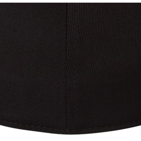 Flexfit® Wool Blend Constructed Fitted Flat Bill Cap