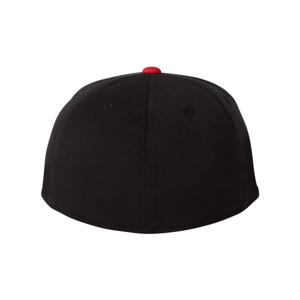 Flexfit® Wool Blend Constructed Fitted Flat Bill Cap