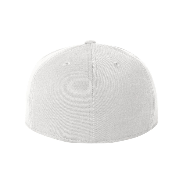 Flexfit® Wool Blend Constructed Fitted Flat Bill Cap
