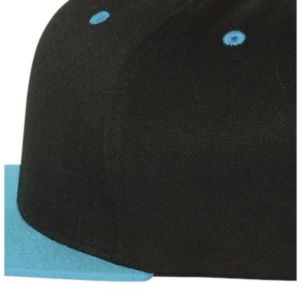 Flexfit® Wool Blend Flat Bill Snapback Constructed Cap