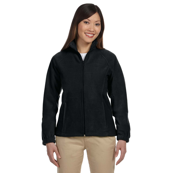Harriton® Fleece Full Zip Ladies' Jacket