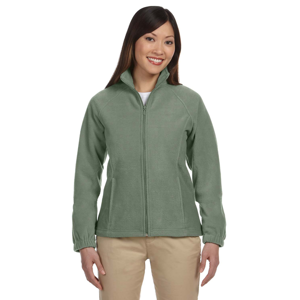 Harriton® Fleece Full Zip Ladies' Jacket