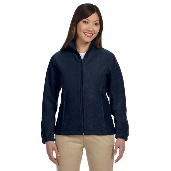 Harriton® Fleece Full Zip Ladies' Jacket