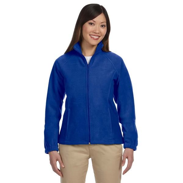 Harriton® Fleece Full Zip Ladies' Jacket