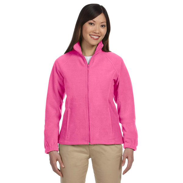 Harriton® Fleece Full Zip Ladies' Jacket
