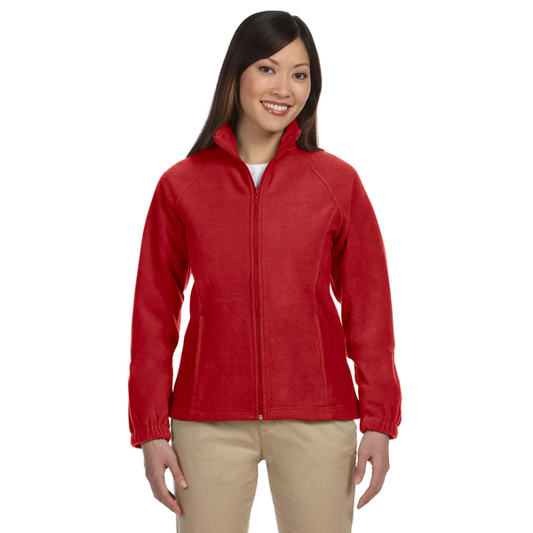 Harriton® Fleece Full Zip Ladies' Jacket