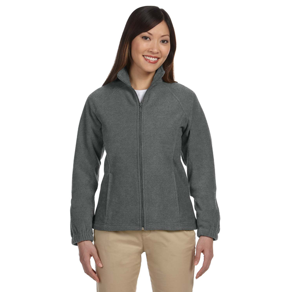 Harriton® Fleece Full Zip Ladies' Jacket