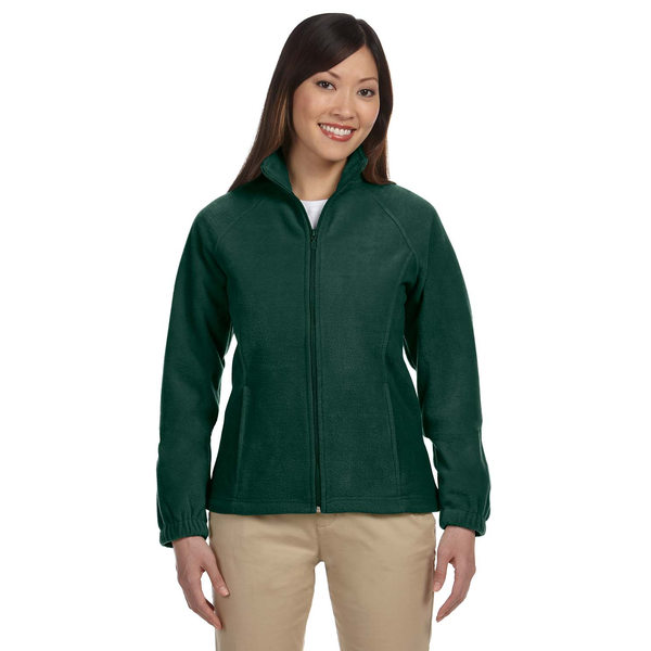Harriton® Fleece Full Zip Ladies' Jacket