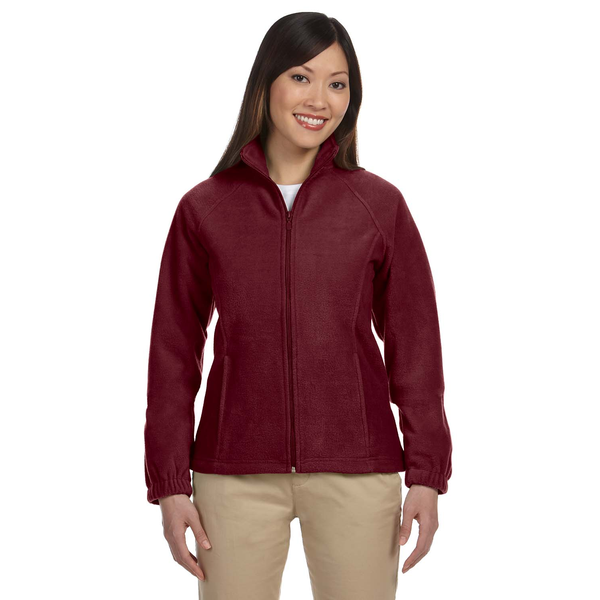 Harriton® Fleece Full Zip Ladies' Jacket