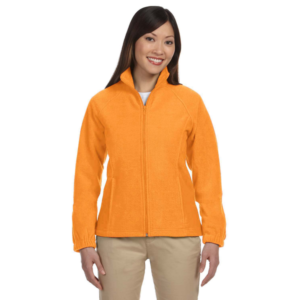 Harriton® Fleece Full Zip Ladies' Jacket