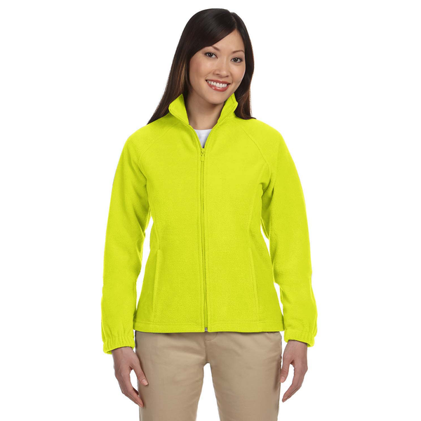Harriton® Fleece Full Zip Ladies' Jacket