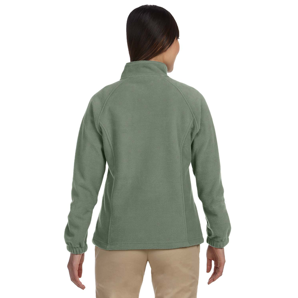 Harriton® Fleece Full Zip Ladies' Jacket