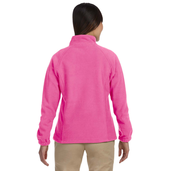 Harriton® Fleece Full Zip Ladies' Jacket