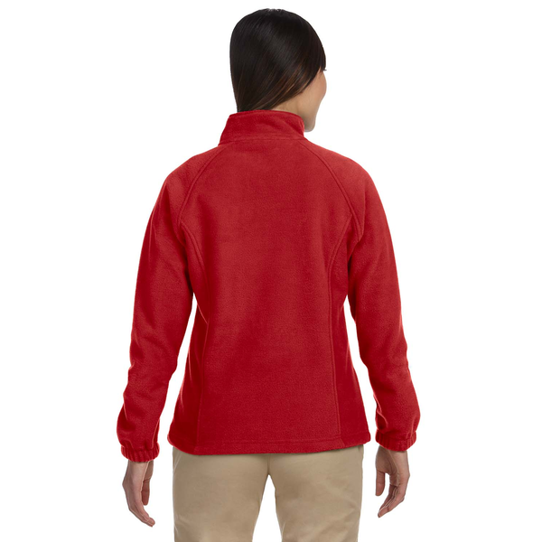 Harriton® Fleece Full Zip Ladies' Jacket