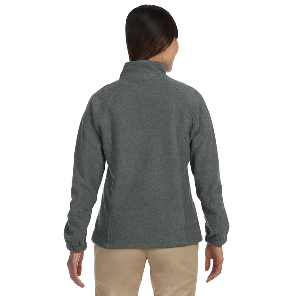 Harriton® Fleece Full Zip Ladies' Jacket