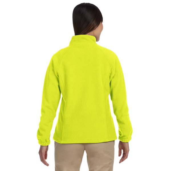 Harriton® Fleece Full Zip Ladies' Jacket