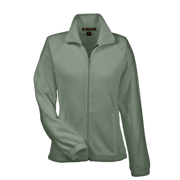 Harriton® Fleece Full Zip Ladies' Jacket