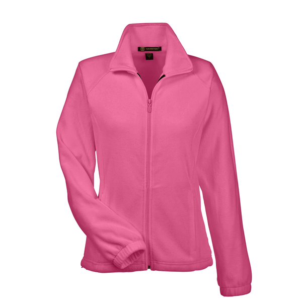Harriton® Fleece Full Zip Ladies' Jacket
