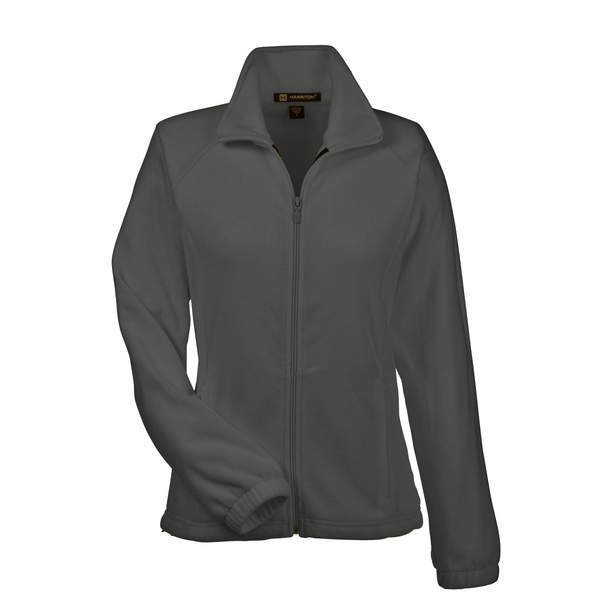 Harriton® Fleece Full Zip Ladies' Jacket