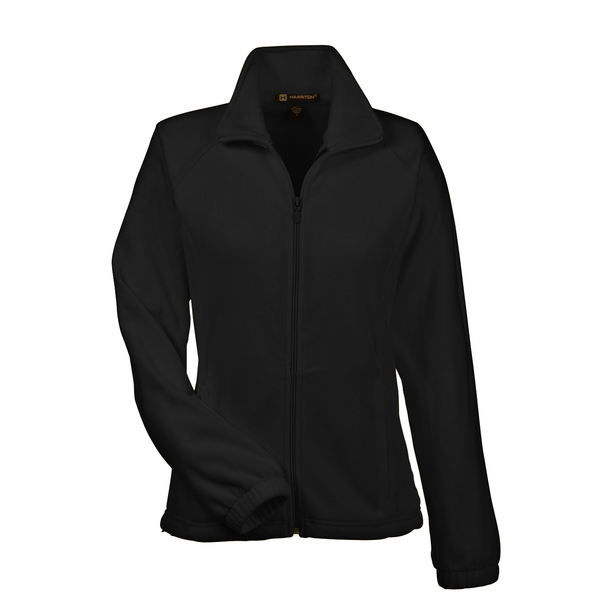 Harriton® Fleece Full Zip Ladies' Jacket