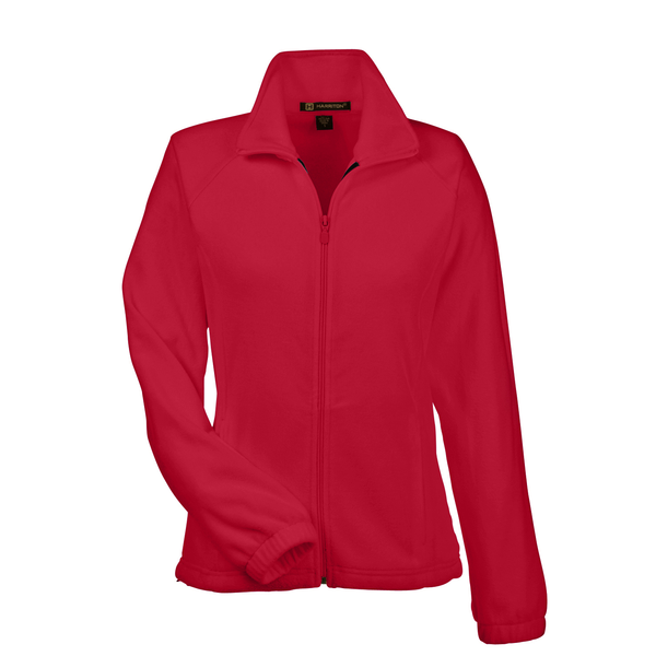 Harriton® Fleece Full Zip Ladies' Jacket