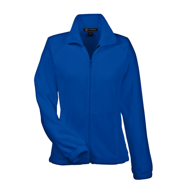 Harriton® Fleece Full Zip Ladies' Jacket